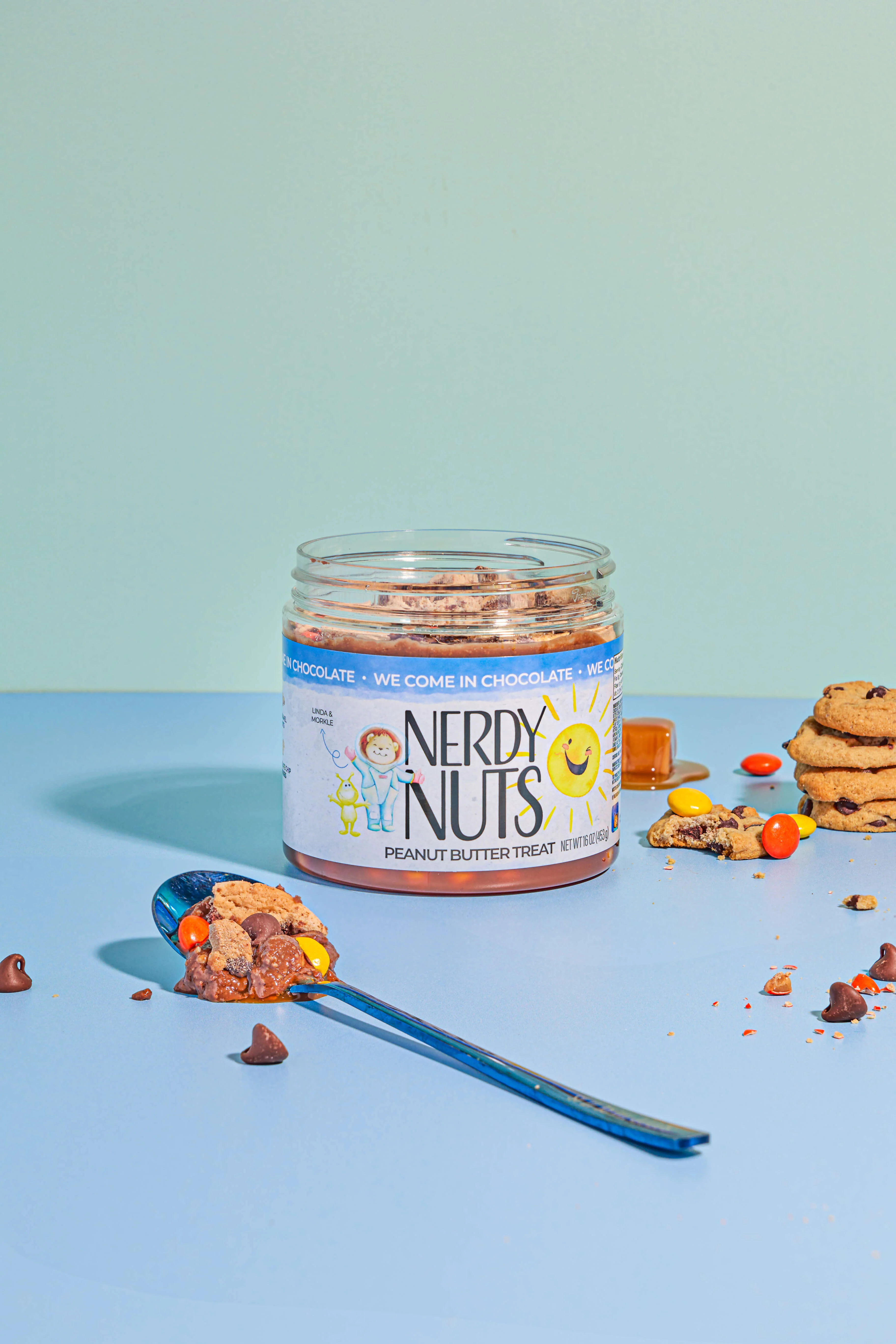 We Come in Chocolate Peanut Butter Treat - Image 3