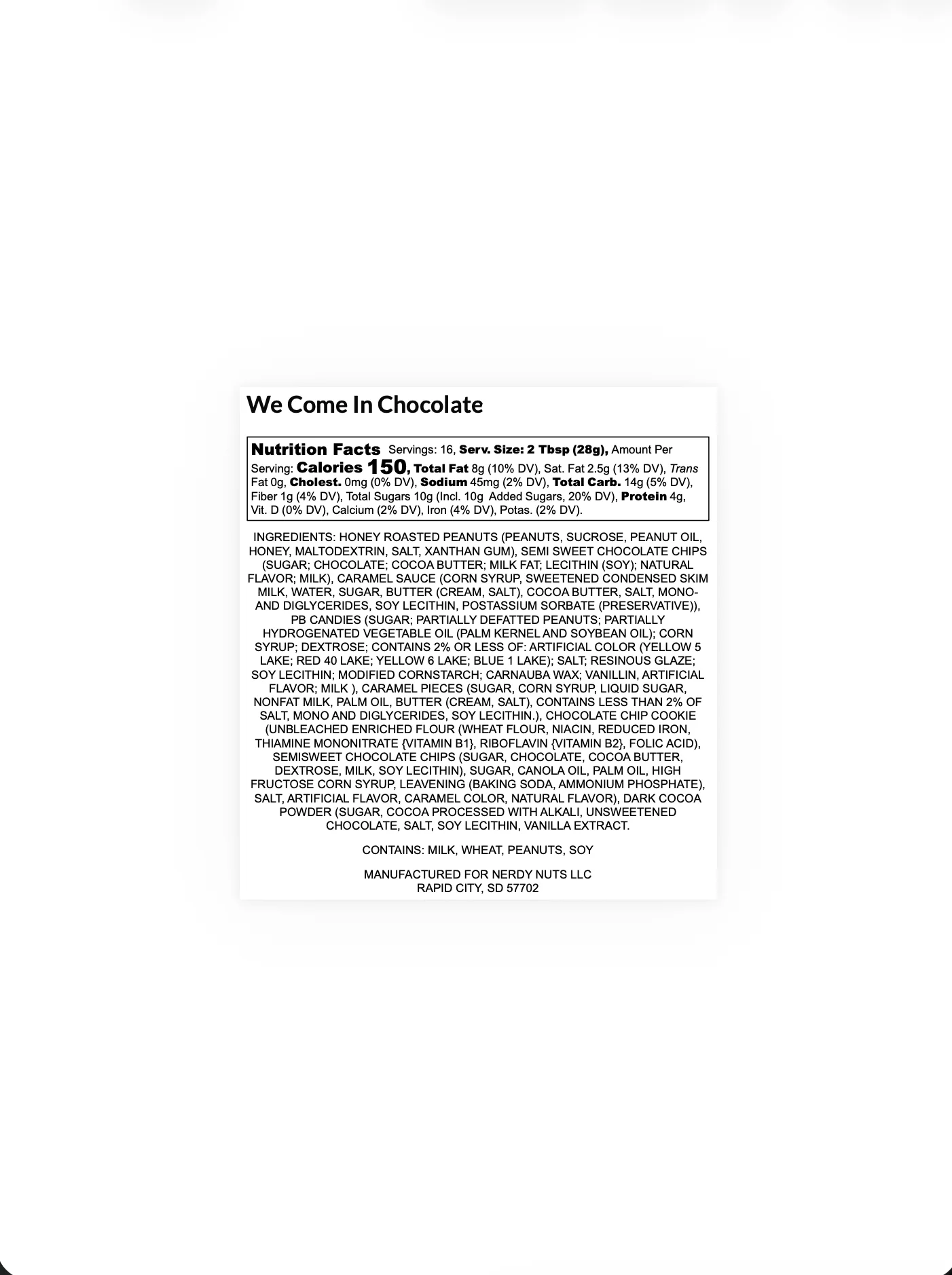 We Come in Chocolate Peanut Butter Treat - Image 4