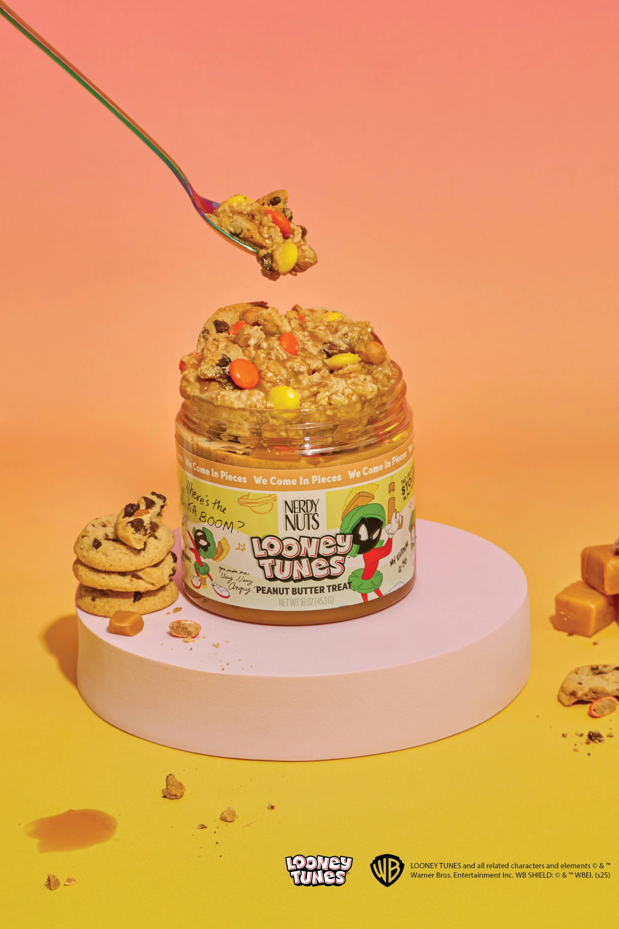 We Come In Pieces Peanut Butter Treat
